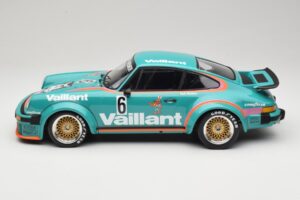 Porsche 911 934 Vaillant #6 T. Hezemans Winner DRM Norisring 1976 Minichamps 1:12 125766406 Pressofusione — immagine 3 di 6