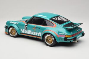 Porsche 911 934 Vaillant #6 T. Hezemans Winner DRM Norisring 1976 Minichamps 1:12 125766406 Pressofusione — immagine 5 di 6