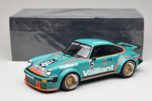 Porsche 911 934 Vaillant #6 T. Hezemans Winner DRM Norisring 1976 Minichamps 1:12 125766406 Pressofusione — immagine 6 di 6