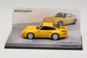 Porsche 911 964 Turbo S 3.3 Lightweight Minichamps 1:43 436069170 Pressofusione
