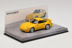 Porsche 911 964 Turbo S 3.3 Lightweight Minichamps 1:43 436069170 Pressofusione — immagine 2 di 5