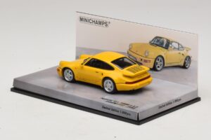 Porsche 911 964 Turbo S 3.3 Lightweight Minichamps 1:43 436069170 Pressofusione — immagine 3 di 5