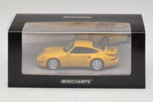 Porsche 911 964 Turbo S 3.3 Lightweight Minichamps 1:43 436069170 Pressofusione — immagine 5 di 5