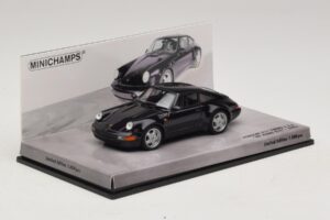 Porsche 911 964 Turbo S 3.6 30° Anniversario Nero Minichamps 1:43 436069171 Pressofusione — immagine 2 di 5