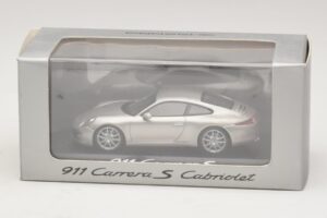 Porsche 911 991 Carrera S Argento Metallizzato Minichamps 1:43 WAP0200130C Pressofusione — immagine 4 di 4