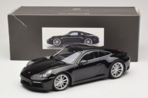 Porsche 911 992 Carrera 4S Nero Minichamps 1:18 WAP0211120R992 Pressofusione — immagine 6 di 6