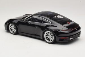 Porsche 911 992 Carrera 4S Nero Minichamps 1:18 WAP0211120R992 Pressofusione — immagine 5 di 6