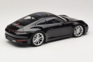 Porsche 911 992 Carrera 4S Nero Minichamps 1:18 WAP0211120R992 Pressofusione — immagine 2 di 6