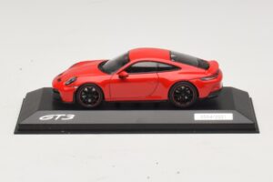 Porsche 911 992 GT3 Touring Rosso Minichamps 1:43 WAP02012617-R1 Pressofusione