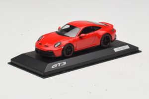 Porsche 911 992 GT3 Touring Rosso Minichamps 1:43 WAP02012617-R1 Pressofusione — immagine 2 di 4