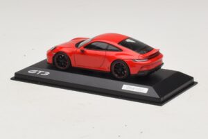 Porsche 911 992 GT3 Touring Rosso Minichamps 1:43 WAP02012617-R1 Pressofusione — immagine 3 di 4