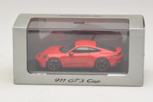 Porsche 911 992 GT3 Touring Rosso Minichamps 1:43 WAP02012617-R1 Pressofusione — immagine 4 di 4