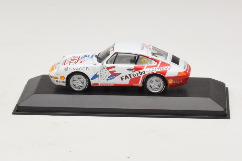 Porsche 911 993 Cup 3.8 #17 Dupuy FATurbo Express 1994 Minichamps 1:43 Porsche 911 993 Cup 3.8 #17 Dupuy FATurbo Express 1994 Minichamps 1:43 430946317 Pressofusione