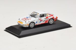 Porsche 911 993 Cup 3.8 #17 Dupuy FATurbo Express 1994 Minichamps 1:43 430946317 Pressofusione — immagine 2 di 4