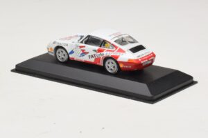 Porsche 911 993 Cup 3.8 #17 Dupuy FATurbo Express 1994 Minichamps 1:43 430946317 Pressofusione — immagine 3 di 4