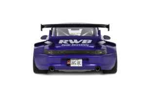 Porsche 911 993 RWB Son Goku Purple GT Spirit 1:18 GT571 Resina — immagine 5 di 5