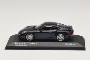 Porsche 911 996 Blu Metallizzato Minichamps 1:43 400061180 Pressofusione
