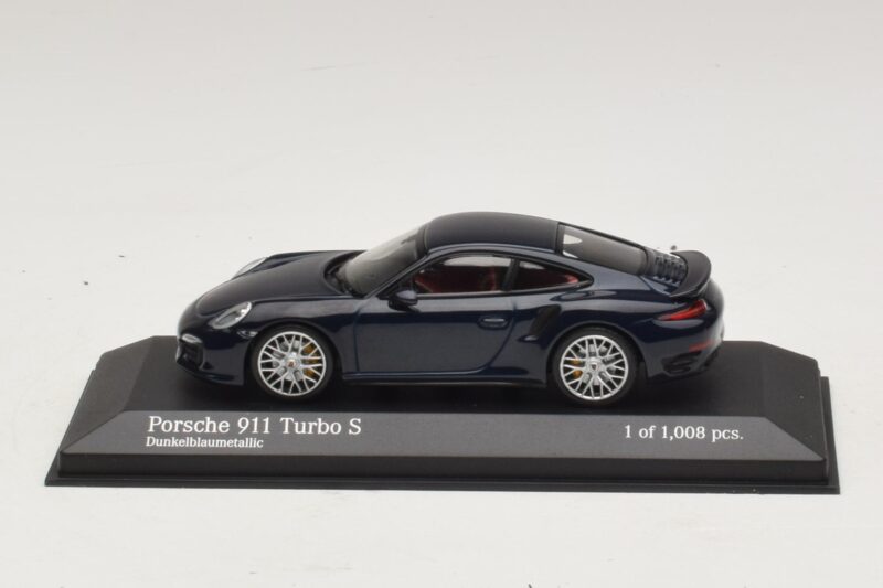 Porsche 911 996 Blu Metallizzato Minichamps 1:43 400061180 Pressofusione