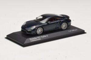 Porsche 911 996 Blu Metallizzato Minichamps 1:43 400061180 Pressofusione — immagine 2 di 4