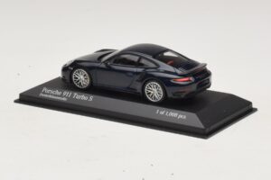 Porsche 911 996 Blu Metallizzato Minichamps 1:43 400061180 Pressofusione — immagine 3 di 4