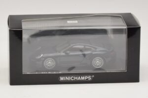 Porsche 911 996 Blu Metallizzato Minichamps 1:43 400061180 Pressofusione — immagine 4 di 4