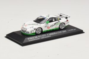 Porsche 911 996 GT3 Cup #21 Mamerow Porsche Carrera Cup Deutschland 2005 Minichamps 1:43 403056221 Pressofusione — immagine 2 di 4