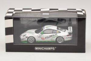 Porsche 911 996 GT3 Cup #21 Mamerow Porsche Carrera Cup Deutschland 2005 Minichamps 1:43 403056221 Pressofusione — immagine 4 di 4