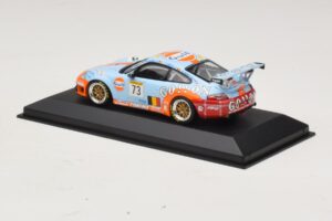 Porsche 911 996 GT3 RSR Gulf #73 Lefort / Lambert 1000km Spa 2005 Minichamps 1:43 400056473-P1 Pressofusione — immagine 3 di 4