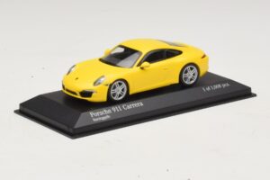 Porsche 911 996 Giallo Minichamps 1:43 400061182 Pressofusione — immagine 2 di 4