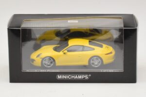 Porsche 911 996 Giallo Minichamps 1:43 400061182 Pressofusione — immagine 4 di 4