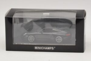 Porsche 911 997 Carrera Black Edition Minichamps 1:43 400066425 Pressofusione — immagine 4 di 4