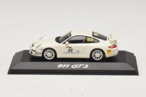 Porsche 911 997 GT3 #22 Bianco Minichamps 1:43 WAP020102016 Pressofusione