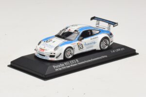 Porsche 911 997 GT3 R #53 Vannelet / Pyroles Class Winners 24 Hours of Spa 2010 Minichamps 1:43 400108953 Pressofusione — immagine 2 di 4