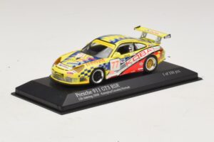 Porsche 911 997 GT3 RS #77 Konopka / Casadei 12 Hours of Sebring 2008 Minichamps 1:43 400086977 Pressofusione — immagine 2 di 4