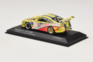 Porsche 911 997 GT3 RS #77 Konopka / Casadei 12 Hours of Sebring 2008 Minichamps 1:43 400086977 Pressofusione — immagine 3 di 4