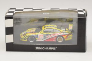 Porsche 911 997 GT3 RS #77 Konopka / Casadei 12 Hours of Sebring 2008 Minichamps 1:43 400086977 Pressofusione — immagine 4 di 4