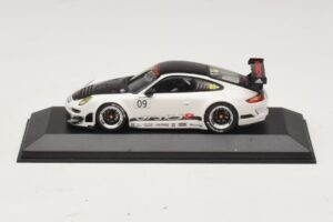 Porsche 911 997 GT3 RSR #9 Presentation 2009 Minichamps 1:43 400096909 Pressofusione