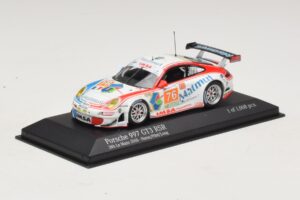 Porsche 911 997 GT3 RSR GT2 #76 R. Narac / J-K. Vernay / P. Pilet 24 Hours of Le Mans 2010 Minichamps 1:43 410106976 Pressofu — immagine 2 di 4