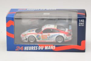 Porsche 911 997 GT3 RSR GT2 #76 R. Narac / J-K. Vernay / P. Pilet 24 Hours of Le Mans 2010 Minichamps 1:43 410106976 Pressofu — immagine 4 di 4