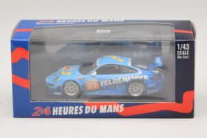 Porsche 911 997 GT3 RSR GT2 #77 M. Lieb / R. Lietz / W. Henzler 24 Hours of Le Mans 2010 Minichamps 1:43 410106977 Pressofusi — immagine 4 di 4