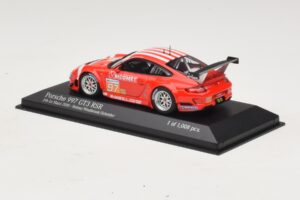 Porsche 911 997 GT3 RSR GT2 #97 M. Holzer / R. Westbrook 24 Hours of Le Mans 2010 Minichamps 1:43 410106997 Pressofusione — immagine 3 di 4