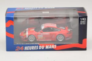 Porsche 911 997 GT3 RSR GT2 #97 M. Holzer / R. Westbrook 24 Hours of Le Mans 2010 Minichamps 1:43 410106997 Pressofusione — immagine 4 di 4