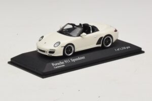 Porsche 911 997 Speedster Bianco Minichamps 1:43 400069531 Pressofusione — immagine 2 di 4