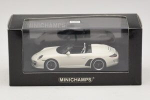 Porsche 911 997 Speedster Bianco Minichamps 1:43 400069531 Pressofusione — immagine 4 di 4