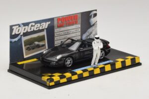 Porsche 911 997 Turbo Cabriolet Nero Top Gear Edition Minichamps 1:43 519436930 Pressofusione — immagine 2 di 5