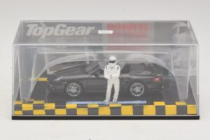 Porsche 911 997 Turbo Cabriolet Nero Top Gear Edition Minichamps 1:43 519436930 Pressofusione — immagine 4 di 5