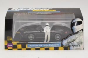 Porsche 911 997 Turbo Cabriolet Nero Top Gear Edition Minichamps 1:43 519436930 Pressofusione — immagine 5 di 5