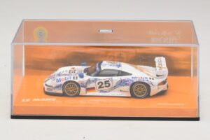 Porsche 911 GT1 #25 B. Wollek / T. Boutsen / H-J. Stuck 24 Hours of Le Mans 1996 Minichamps 1:43 403966625 Pressofusione — immagine 4 di 5