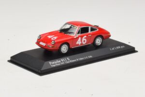 Porsche 911 S #46 Cahier / Killy Class Winners Targa Florio 1967 Minichamps 1:43 430676746 Pressofusione — immagine 2 di 4