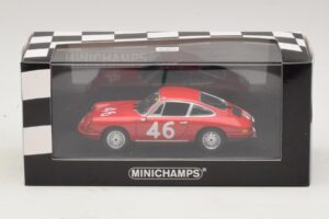 Porsche 911 S #46 Cahier / Killy Class Winners Targa Florio 1967 Minichamps 1:43 430676746 Pressofusione — immagine 4 di 4